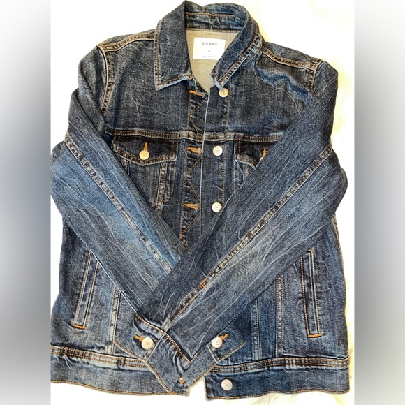 Old Navy Blue Denim Jacket NWOT - Picture 3 of 8